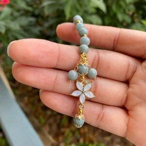 Jade bracelet